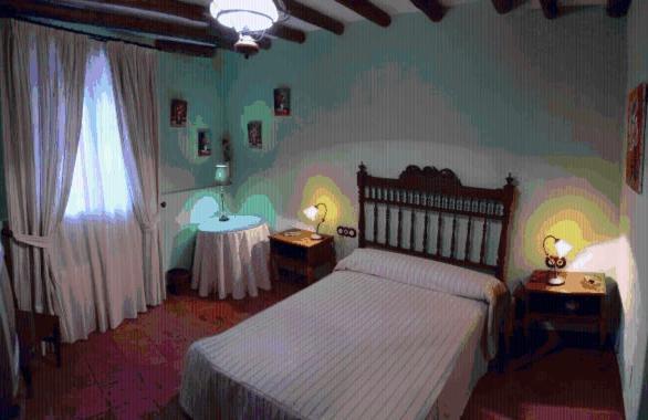 Hotel Rural La Fontanilla Fregenal de la Sierra Ruang foto
