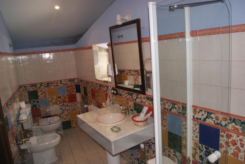 Hotel Rural La Fontanilla Fregenal de la Sierra Ruang foto